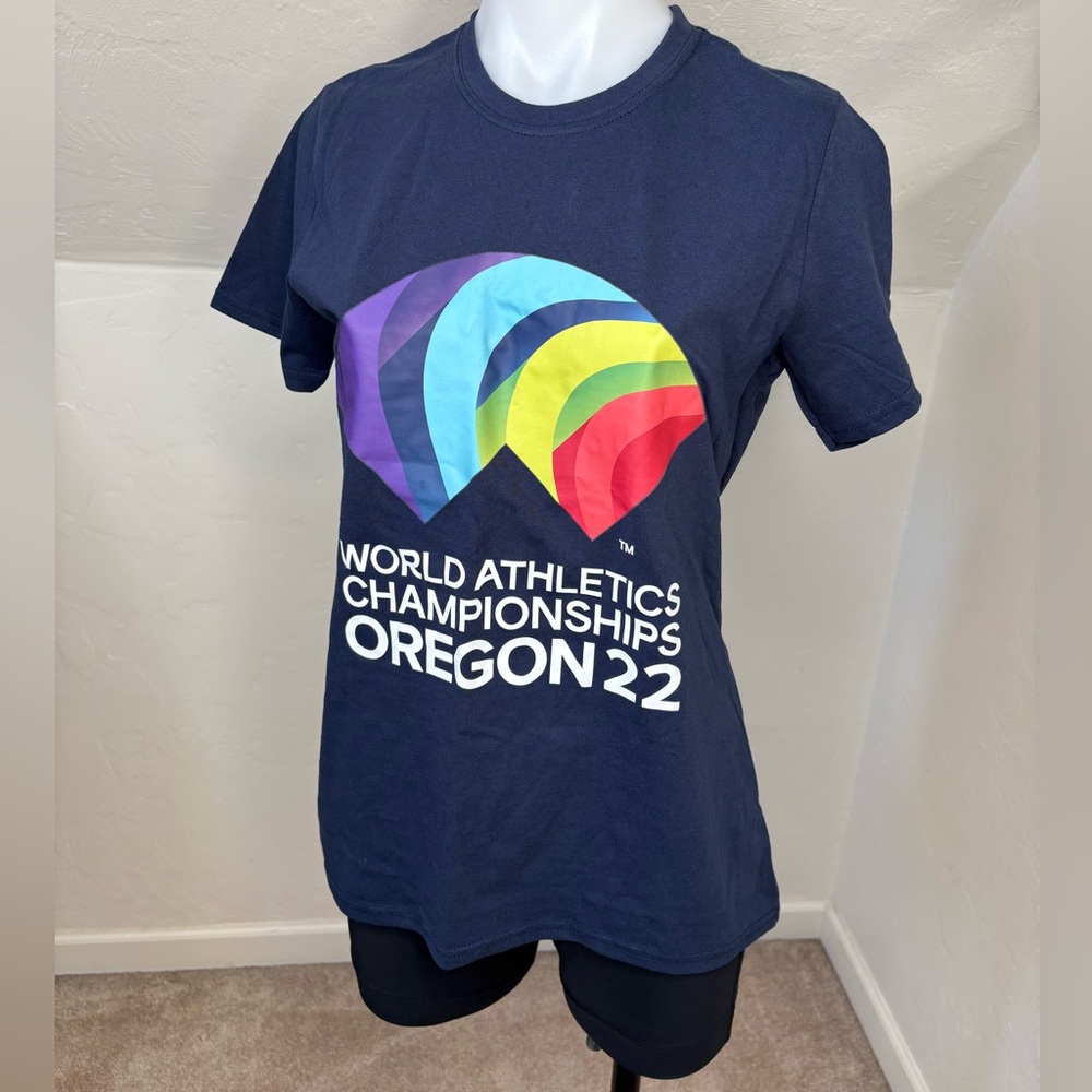 Oregon 22 World Athletics Championships T-Shirt